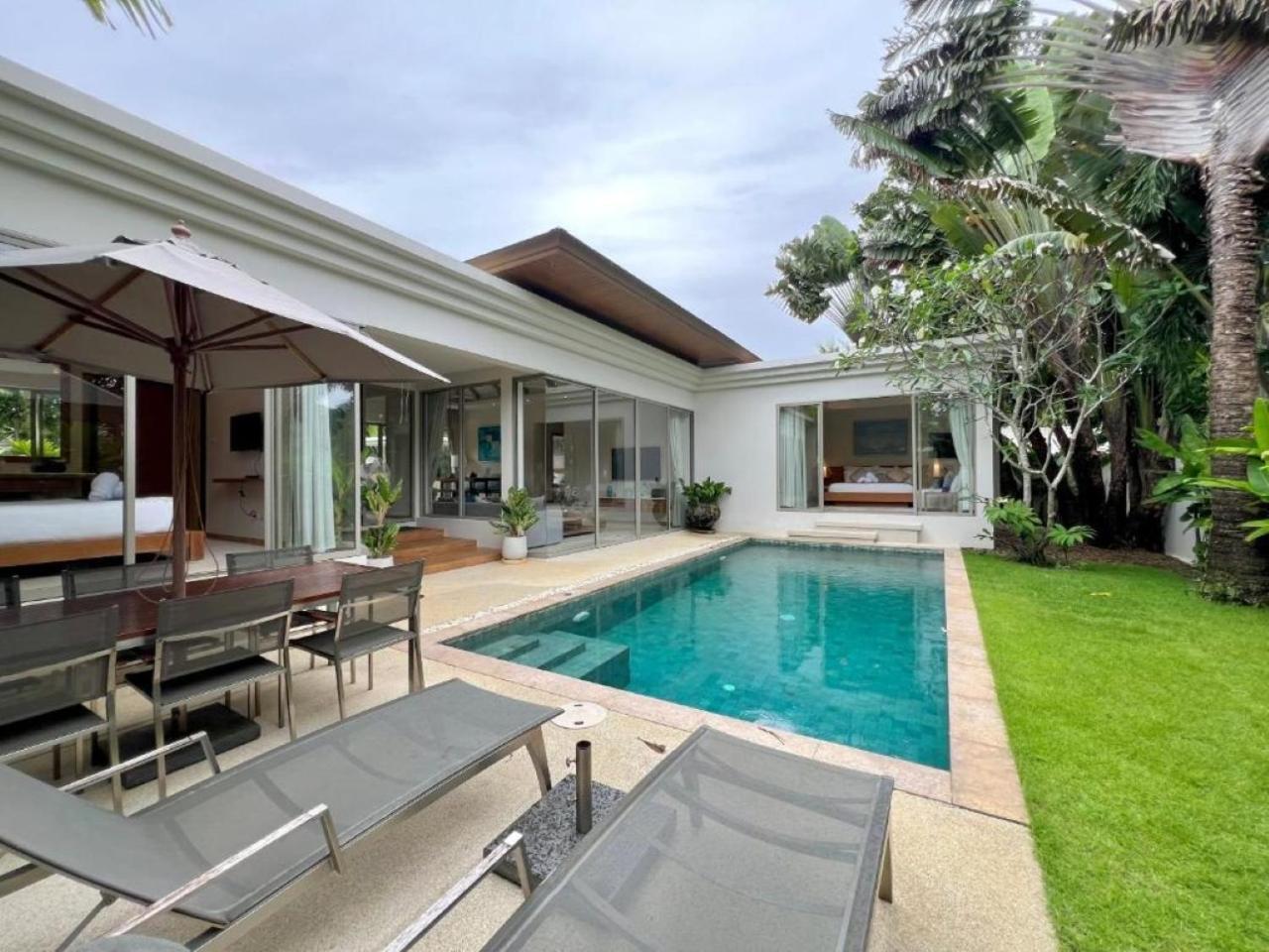 Trichada Villa 6 Bedrooms By Bibi-Star Thalang Exterior photo