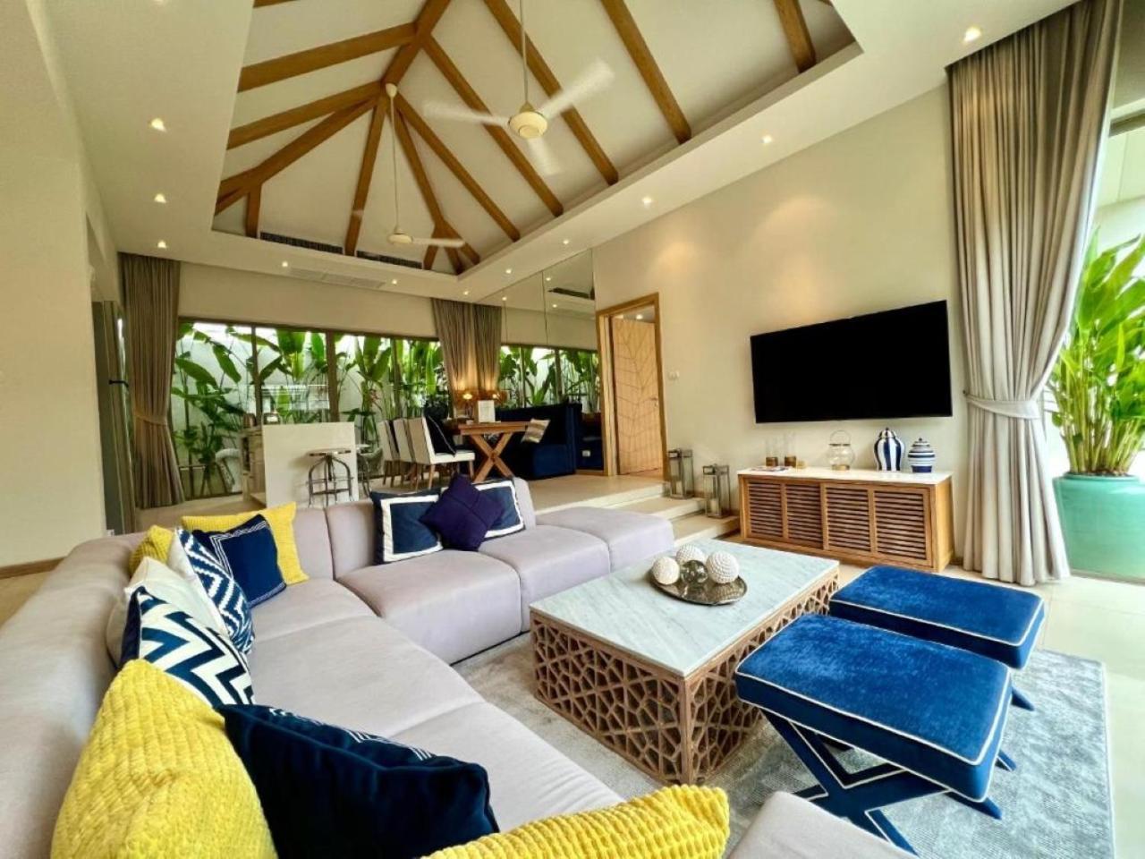 Trichada Villa 6 Bedrooms By Bibi-Star Thalang Exterior photo
